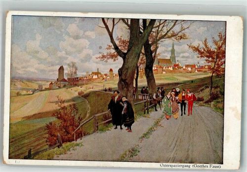 Osterspaziergang Goethes Faust Verlag Hermann A. Wiechmann No. 5003