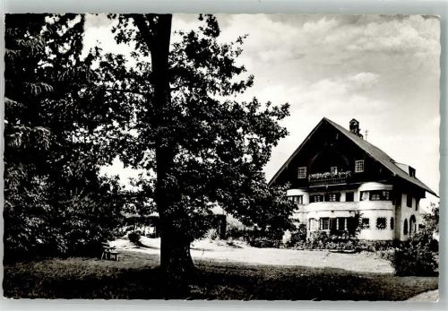 Oberaudorf 1961 Pension Erholungsheim Dr.Carl Riemerschmied -Stiftung