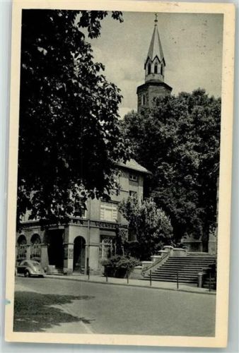 Schötmar Schülerstrasse Kirche