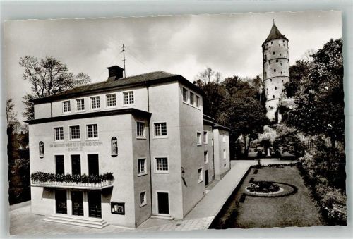 Biberach Theater mit Weißem Turm
