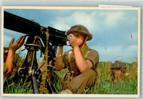 Soldat Schweres Maschinengewehr