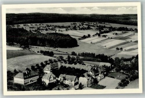 Aglasterhausen Fliegeraufnahme der Johannes-Anstalten Schwarzacherhof