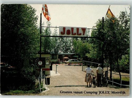 Moerdijk Camping Jolly Auto Fahrrad