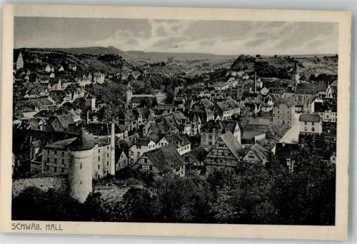 Schwäbisch Hall 1920