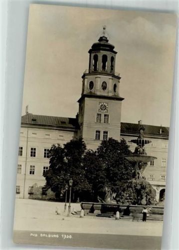Salzburg Brunnen