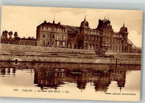Calais Bahnhof