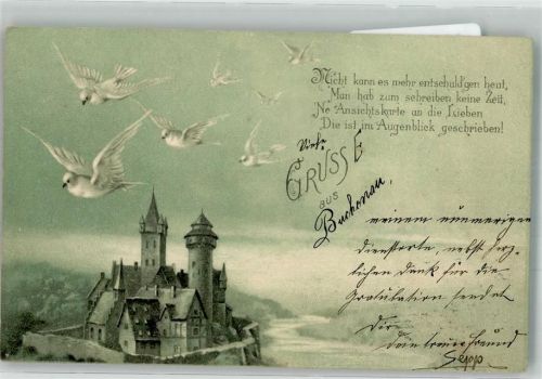 1900 Spruch