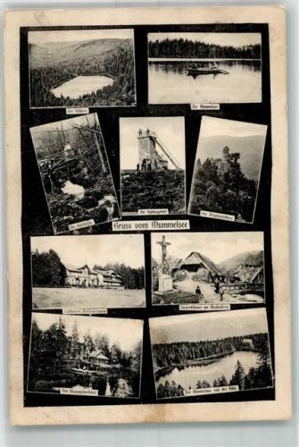 Kappelrodeck 1910 Mummelsee