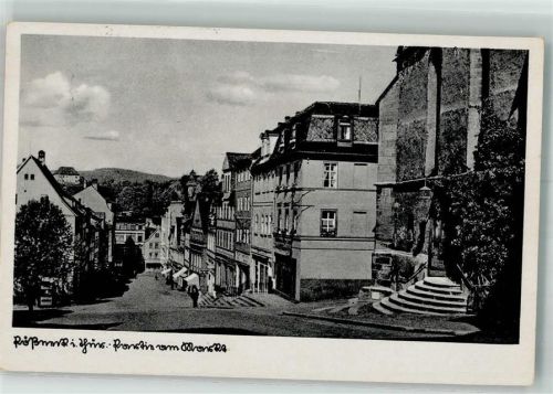 Krölpa Ort lt. Stempel MPartie am Markt