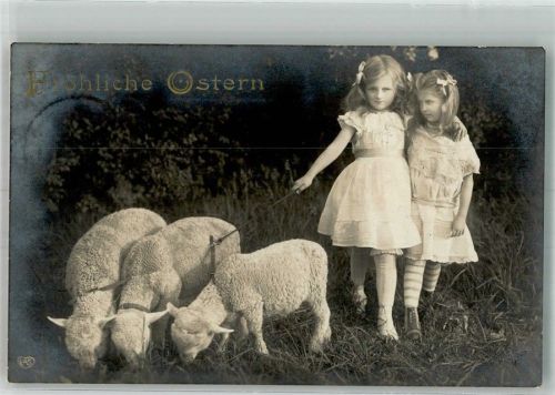 Schafe Kind Ostern Nr. 813