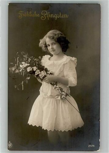 1914 Mädchen NPG 2475