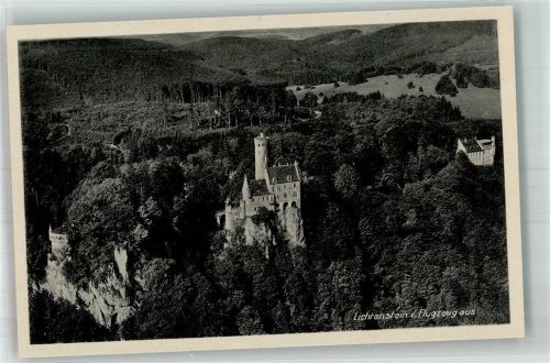 Lichtenstein Fliegeraufnahme