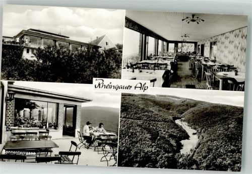 Presberg Gasthaus Rheingauer Alp