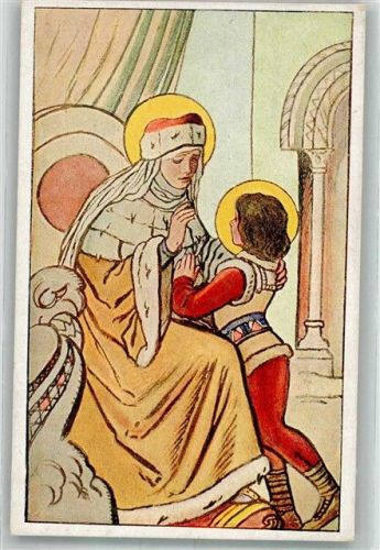 Heilige Ludmila unterrichtet d. hl. Wenzel Vincentinum 432
