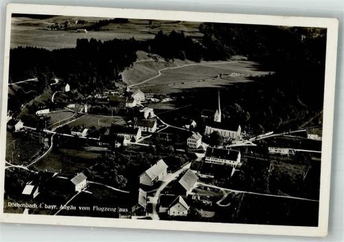Röthenbach Fliegeraufnahme