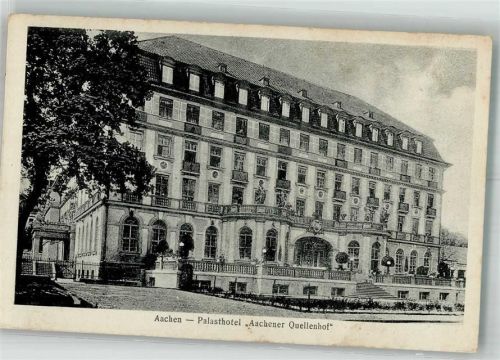 Aachen 1919 Hotel Aachener Quellenhof