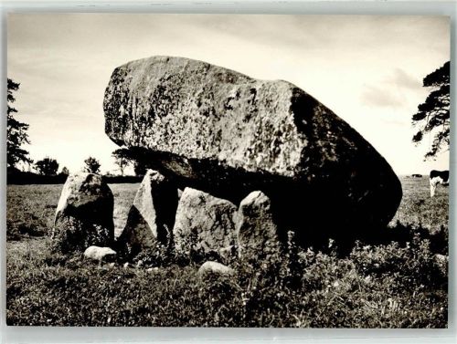 Browne's Hill-Dolmen Carlow Irland No. II/4 Fotograf Karl Hublow Konstanz