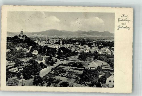 Bad Godesberg Godesburg