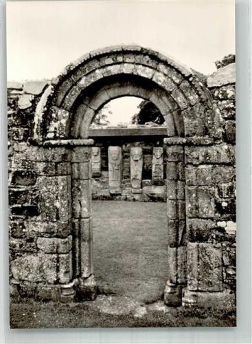Portale u. Chorbogen No. VIII/7 White Island/Portal Co. Fermanagh