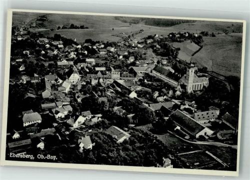 Ebersberg Fliegeraufnahme