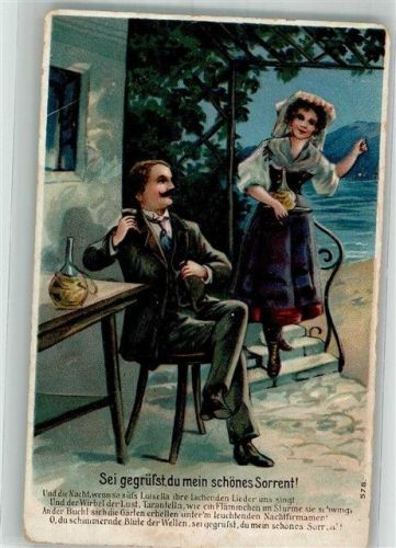1912 Sei gegrüßt du mein schönes Sorrent SO 578