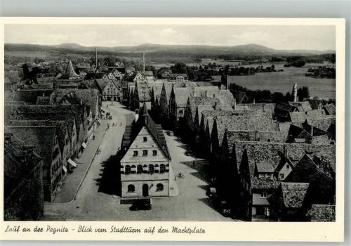 Lauf Marktplatz
