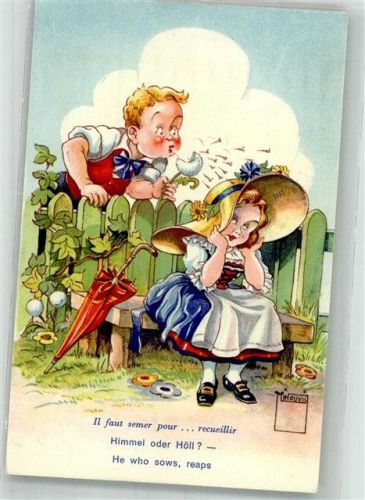Humor Himmel oder Höll Trachten Zug No.108