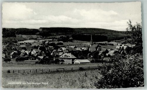 Sandbeck Am Teutoburger Wald