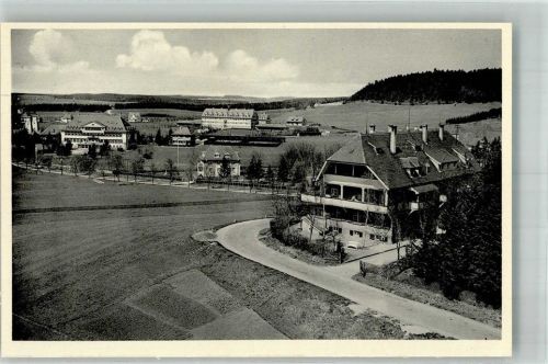 Bad Dürrheim Panorama der Kureinrichtungen