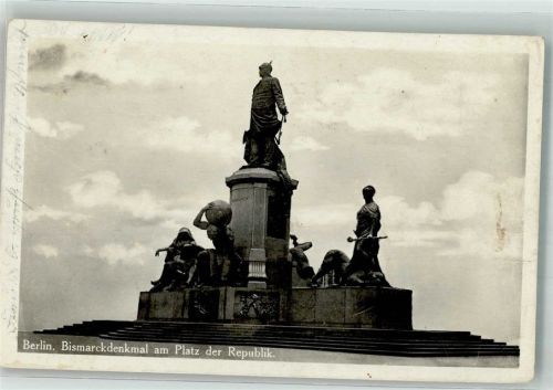 Tiergarten Am Platz der Republik