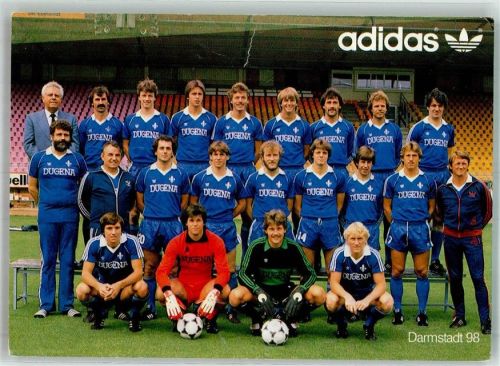 Darmstadt 1981 Darmstadt 98