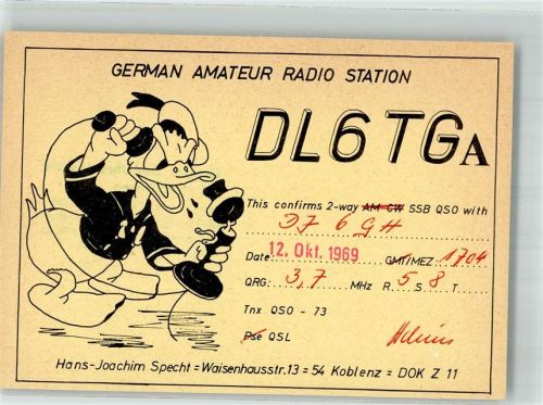 Koblenz DL 6 TG A Hans Joachim Specht Waisenhausstraße