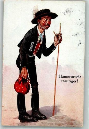 Trauriger Hanswurscht ASM Nr. 1196