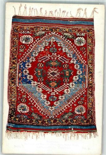 Kleinasiatische Teppiche Bergamo Meisterstücke orientalischer Knüpfkunst Serie X No. 4