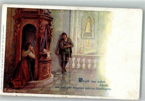 Beichtstuhl Unser Gebet Serie XIV Verlag Neuber Rafael