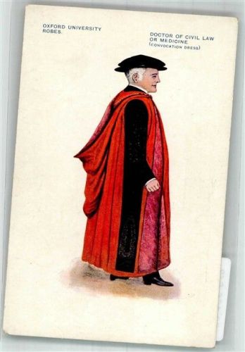 Oxford Universität Robe Doctor of Civil Law or Medicine
