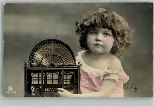 1907 Kind Vogelkäfig S. 261-3984
