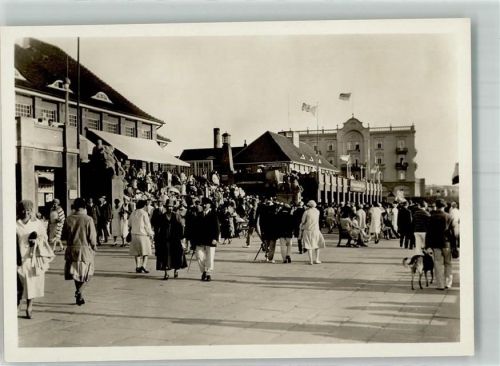 Westerland Strandpromenade Sylt