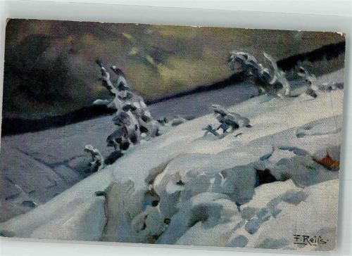 Winter im Schwarzwald Joh. Elchlepp Nr. 18