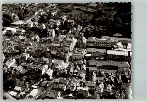 Bad Wildbad Foto Original aus Archiv eines Ansichtskartenverlags Fliegeraufnahme Flugpost