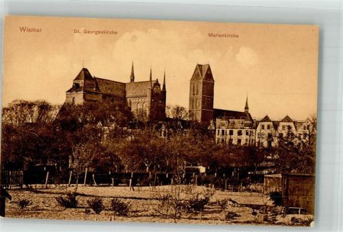 Wismar St. Georgenkirche Marienkirche