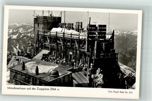 Zugspitze Münchnerhaus