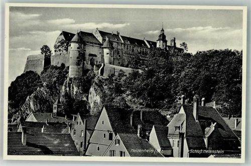 Heidenheim Schloss Hellenstein