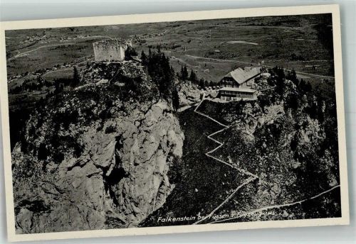 Falkenstein Fliegeraufnahme