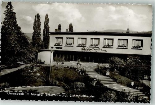 Gernsbach Lichtspieltheater Globus