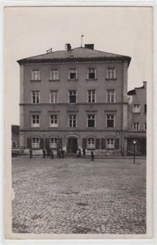 Seltene Fotokarte,von der Schule in Teisnach 1949. ungelaufen Leicht bügig. Leicht fleckig, sonst gut erhalten.