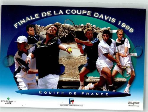 Nice Finale des Daviscups zwischen Australien und Frankreich