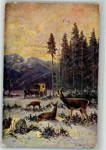 Postkutsche Rehe