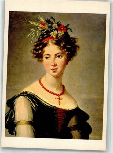 Troyes sign. M.L.E. Vigee-Lebrun Madame de Bossancourt Museum