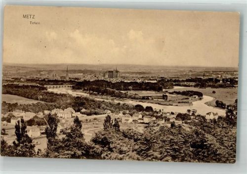 Metz 1917 Feldpost WK I